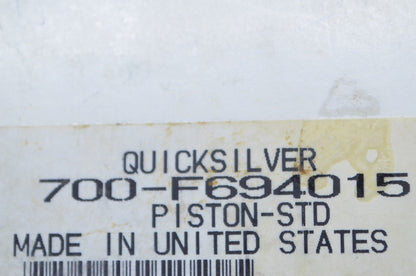 OEM Mercury 700-F694015 Piston NOS