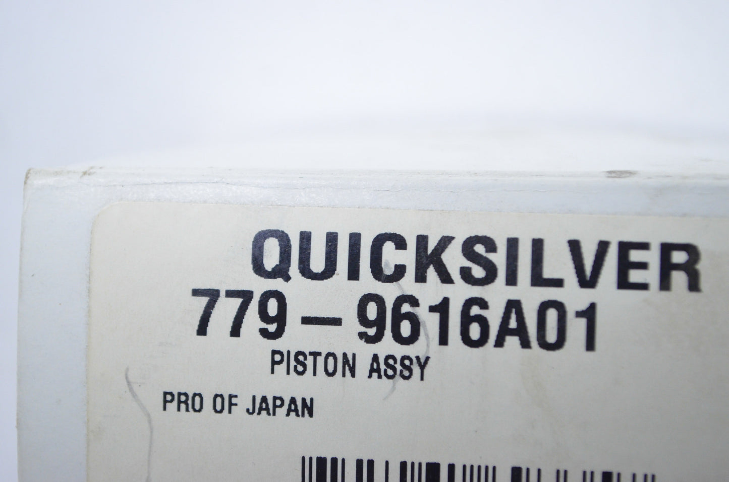 OEM Mercury 779-9616A01 Piston Assembly NOS
