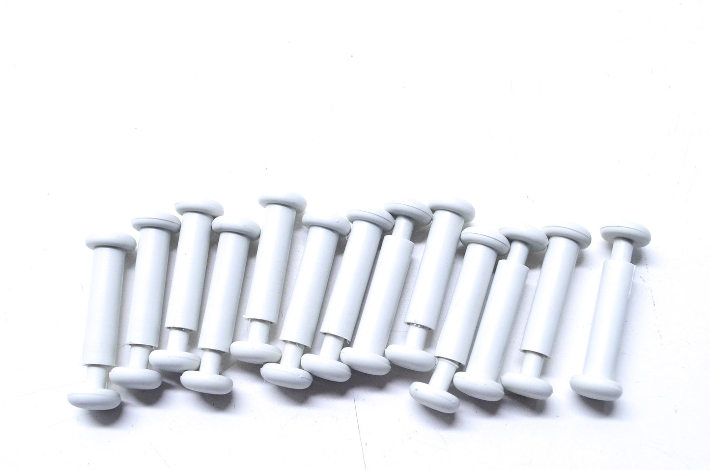 Plastic Strap Retainer Qty 13 NOS