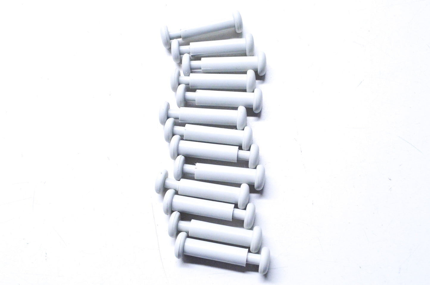 Plastic Strap Retainer Qty 13 NOS