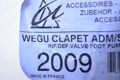 Zodiac Z2009 Foot Pump Valve NOS