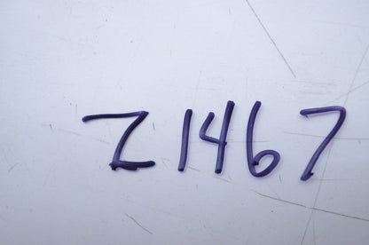Zodiac Z1467 Black Rowlock Center Pin NOS