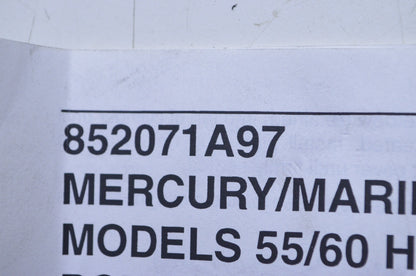 OEM Mercury 852071A97 55/60 HP Powerhead Gasket Replacement Kit NOS