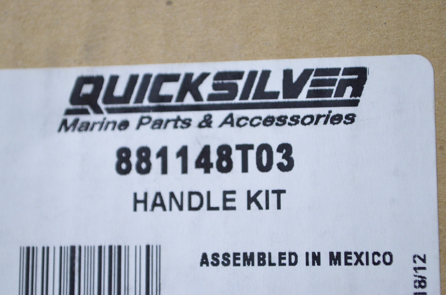 New OEM Mercury Handle Kit NOS