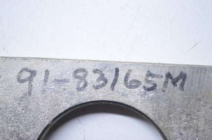 OEM Mercury 91-83165M Machined Flat from Bearing Puller Assembly Tool