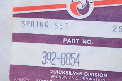 OEM Mercury 392-8854 Spring Kit NOS