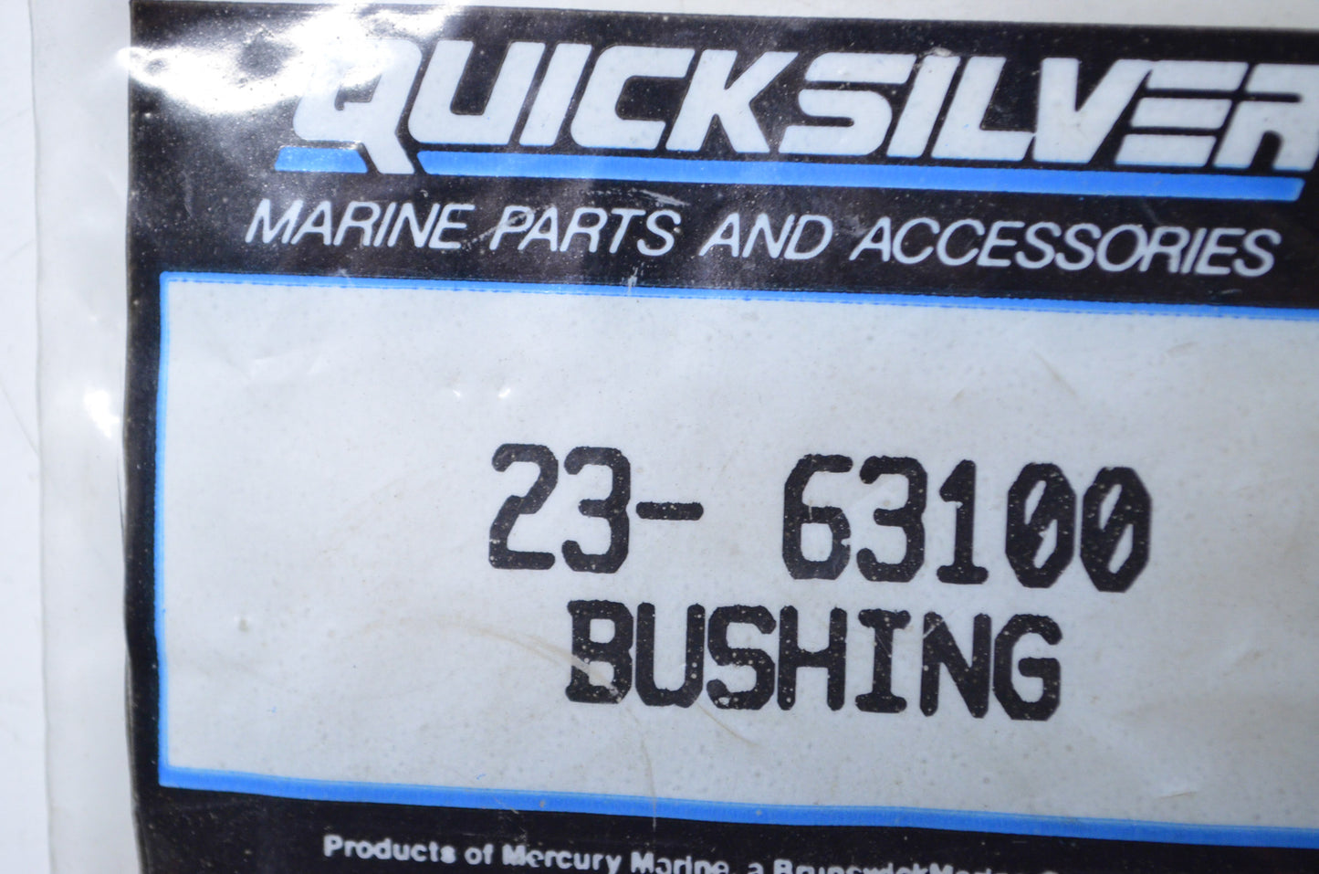 OEM Mercury 23-63100 Bushing NOS