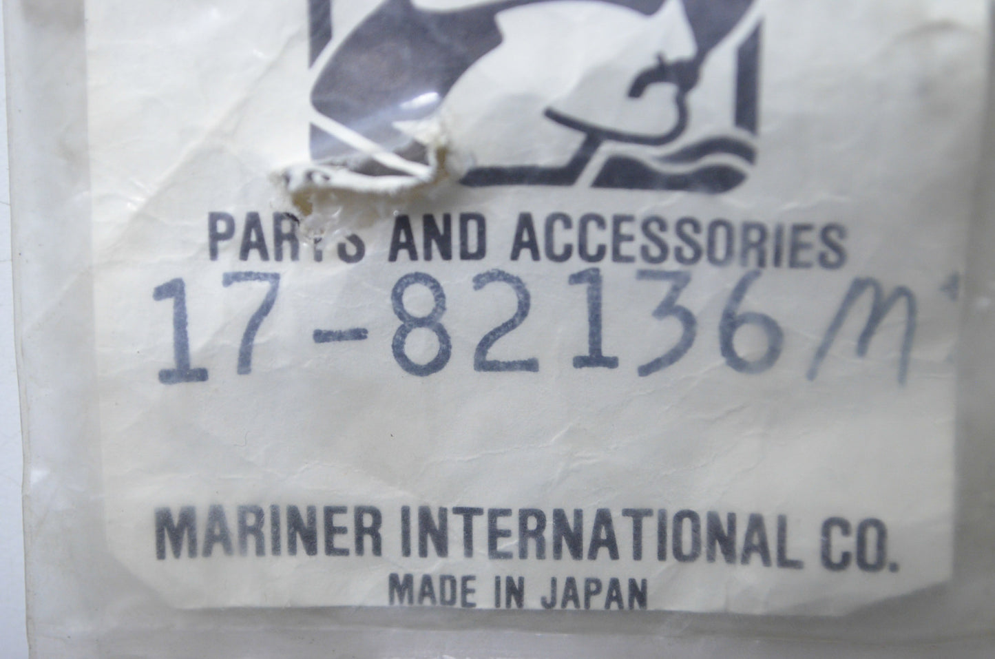 OEM Mercury 17-82136M Shift Lever Clevis Pin NOS