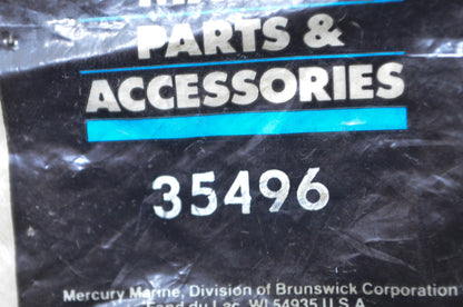 OEM Mercury 35496 Bumper Pad NOS