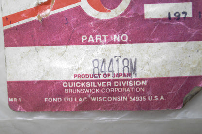 OEM Mercury 84418M Grommet E NOS