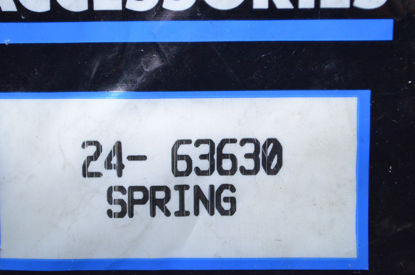 New OEM Mercury Spring NOS