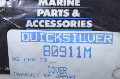 OEM Mercury 80911M Water Inlet Cover NOS