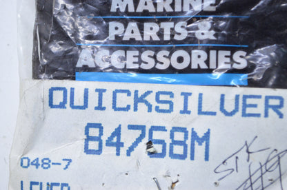 OEM Mercury 84768M Lever NOS