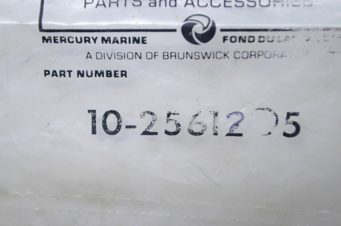 New OEM Mercury Screw QTY 5 NOS