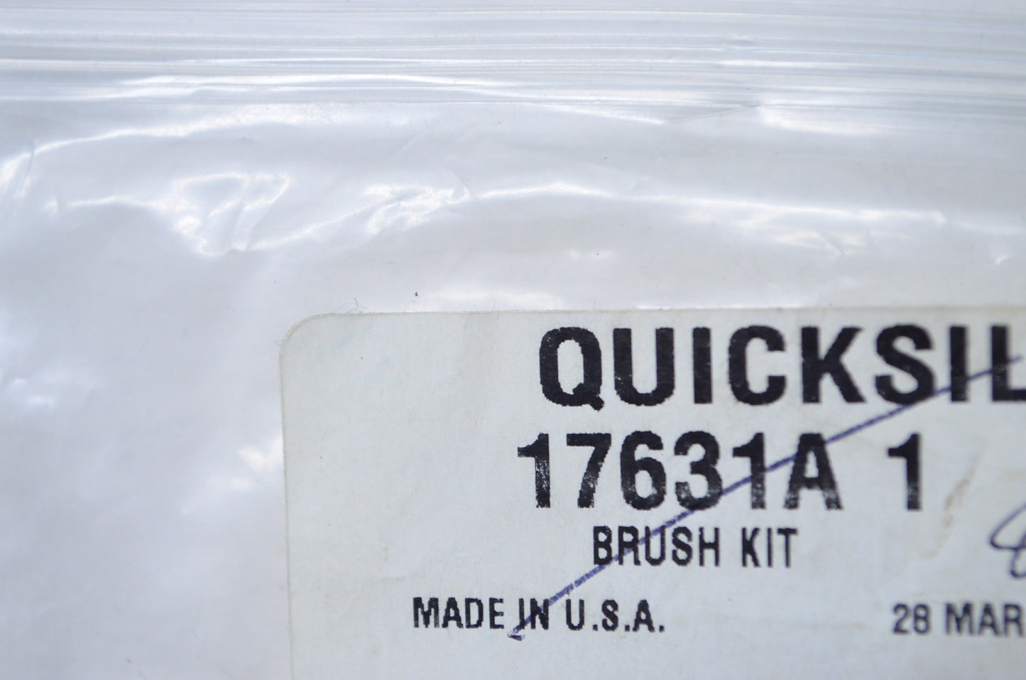New OEM Mercury Brush Kit NOS