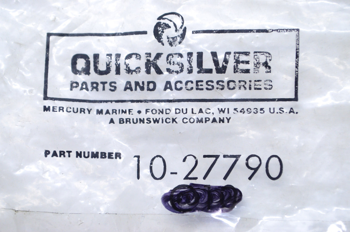 Aftermarket 10-27790 Screws Qty 4 NOS