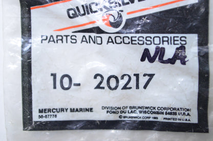OEM Mercury 10-20217 Screw Qty 2 NOS