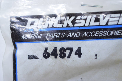 OEM Mercury 64874 Relief Valve Poppet NOS