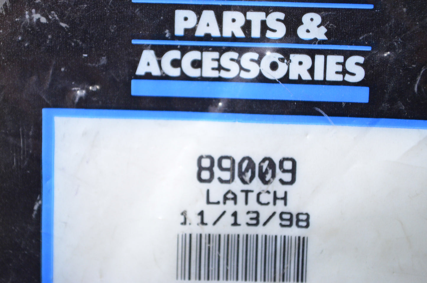 OEM Mercury 89009 Latch NOS