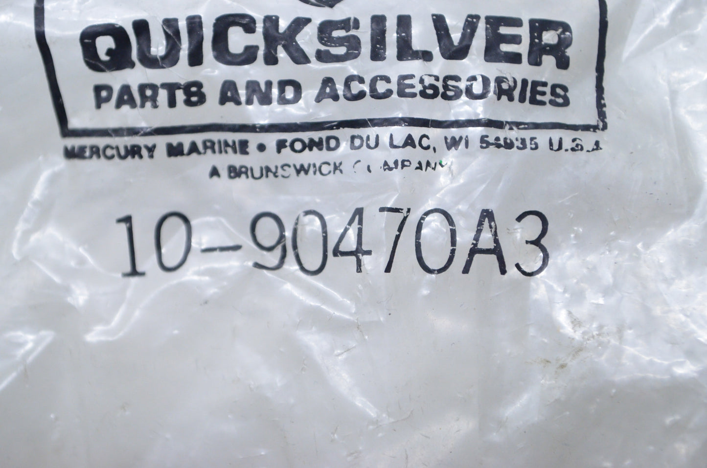 OEM Mercury 10-90470A3 Clamp Bracket Assembly NOS