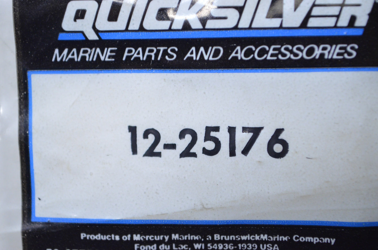 New OEM Mercury Washer NOS