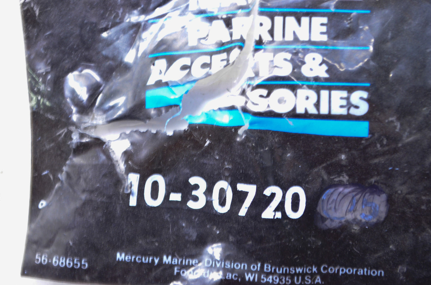 OEM Aftermarket 10-30720 Mercury Cover Plate Screw Qty 3 NOS