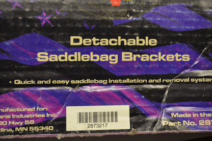 New OEM Victory 2873217 Detachable Saddlebag Bracket Kit NOS