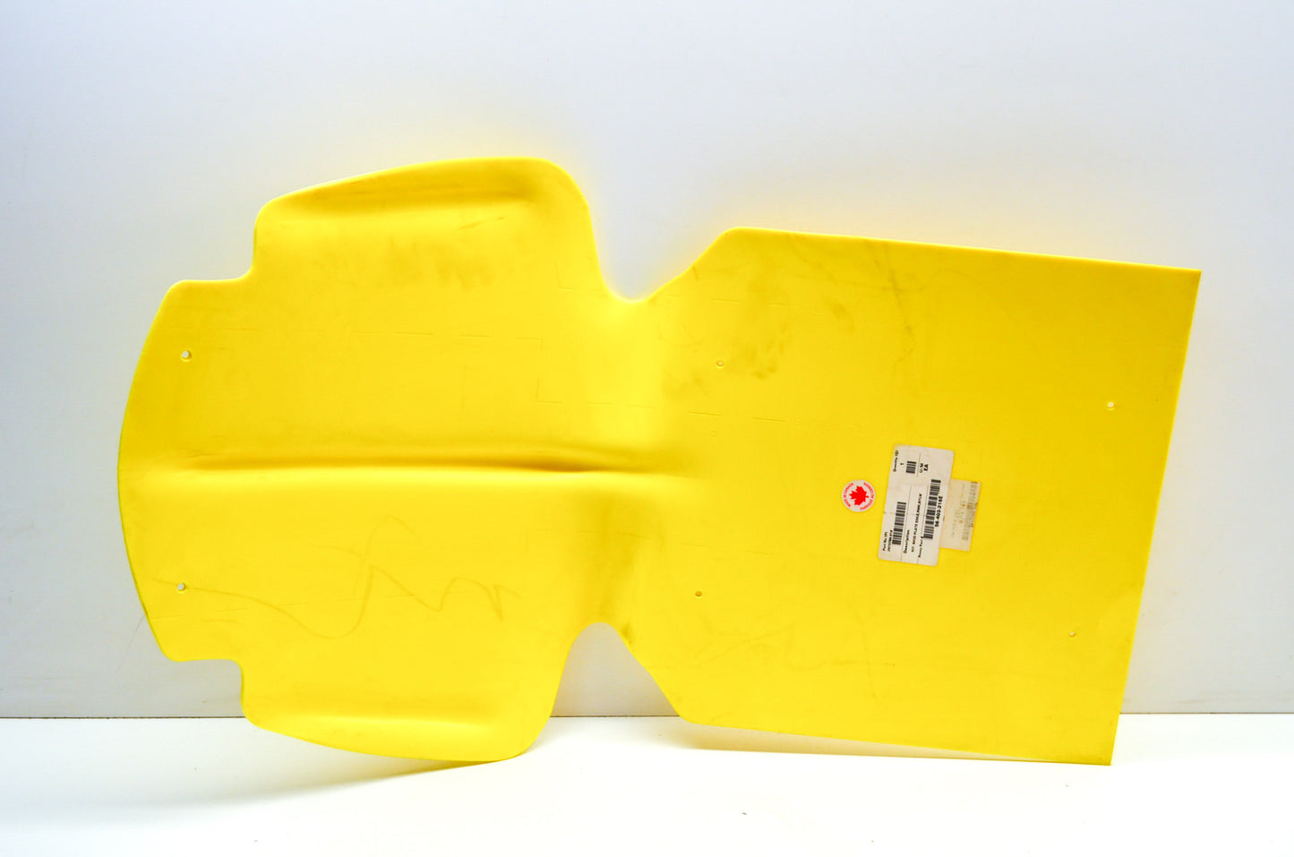 OEM Polaris 2873759-216 Skid Plate Yellow NOS