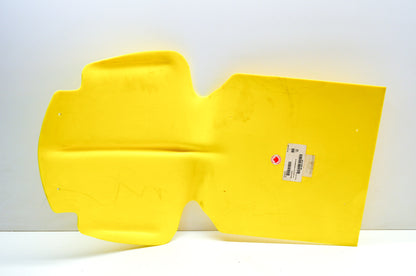 OEM Polaris 2873759-216 Skid Plate Yellow NOS