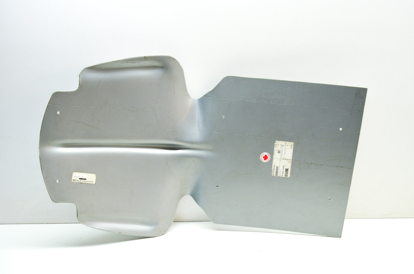 Skid Plate Silver NOS