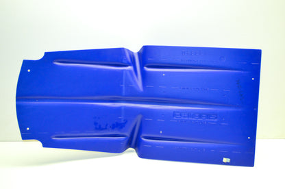 Skid Plate Blue NOS
