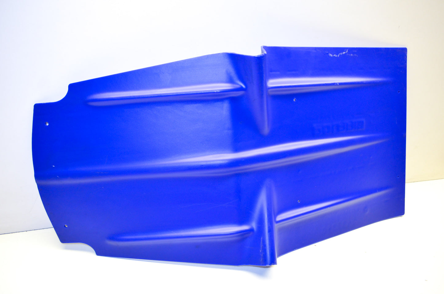 Skid Plate Blue NOS