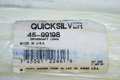 New OEM Mercury Driveshaft NOS