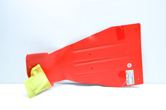 OEM Polaris 2876985-293 Red Skid Plate NOS