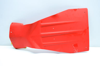 OEM Polaris 2876985-293 Red Skid Plate NOS