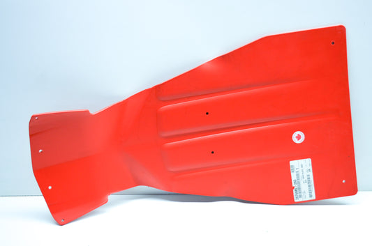 OEM Polaris 2876985-293 Red Skid Plate NOS