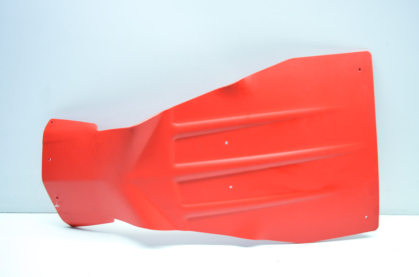 OEM Polaris 2876985-293 Red Skid Plate NOS