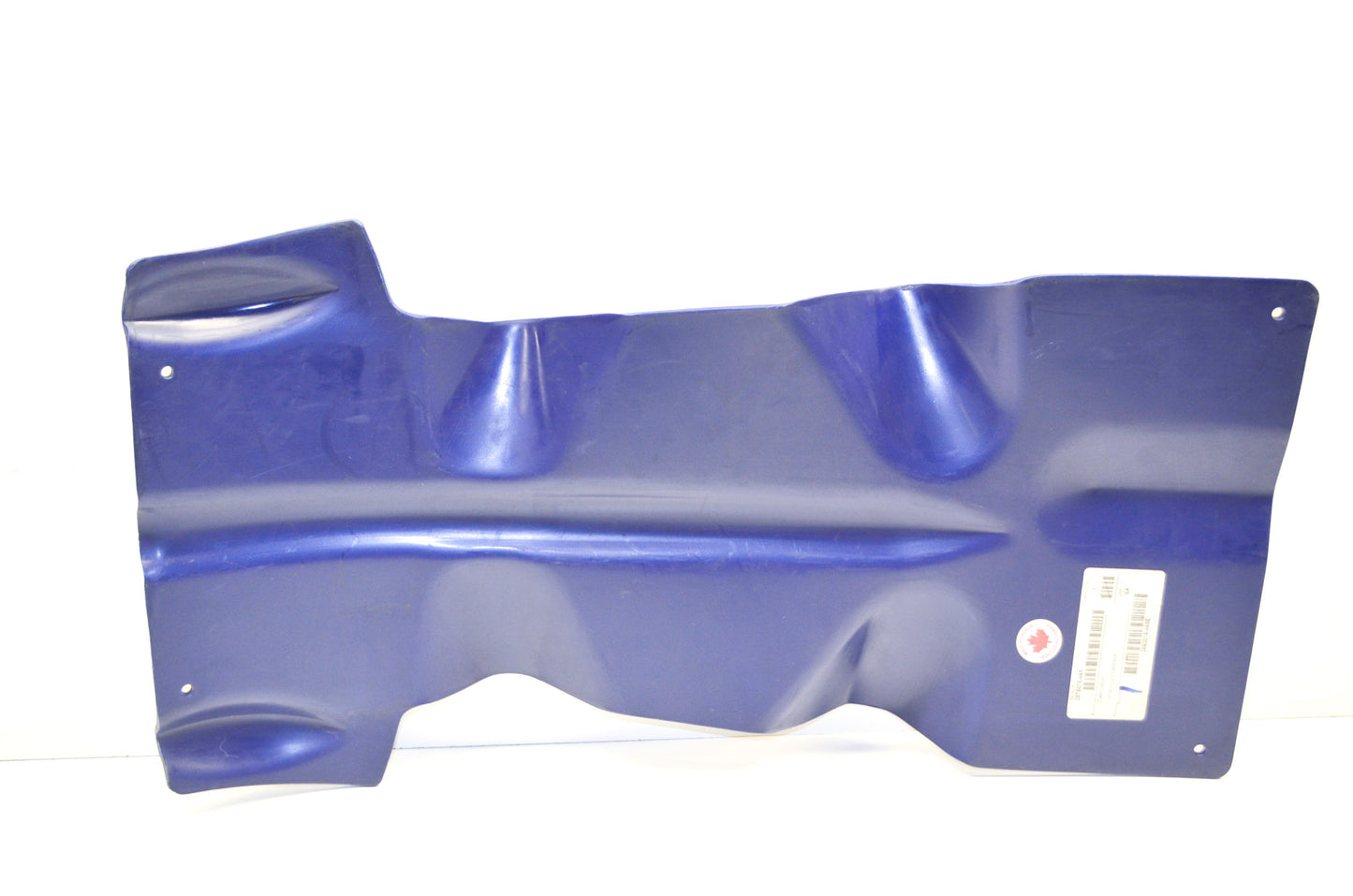 OEM Polaris 2875075-469 Fusion Skid Plate Blue NOS