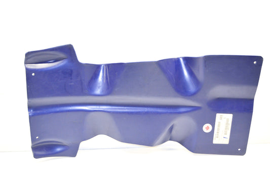 OEM Polaris 2875075-469 Fusion Skid Plate Blue NOS