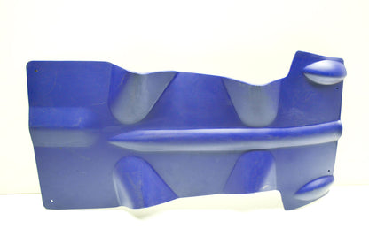 OEM Polaris 2875075-469 Fusion Skid Plate Blue NOS