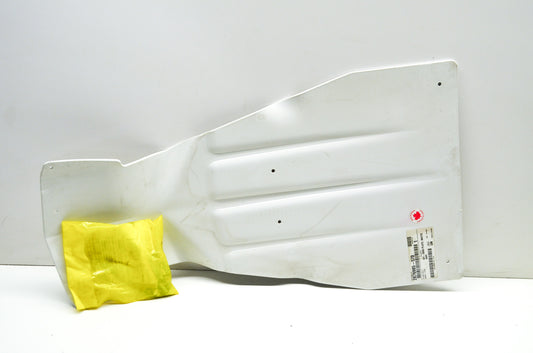 OEM Polaris 2876985-570 White Skid Plate NOS