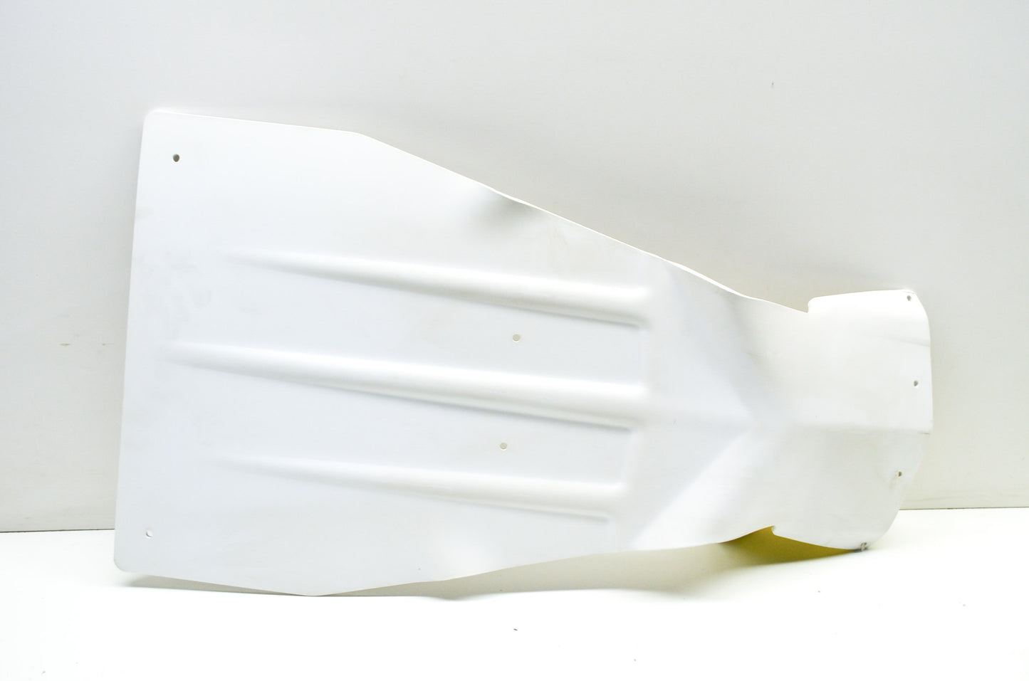 OEM Polaris 2876985-570 White Skid Plate NOS