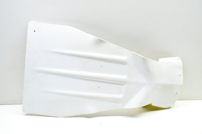 OEM Polaris 2876985-570 White Skid Plate NOS
