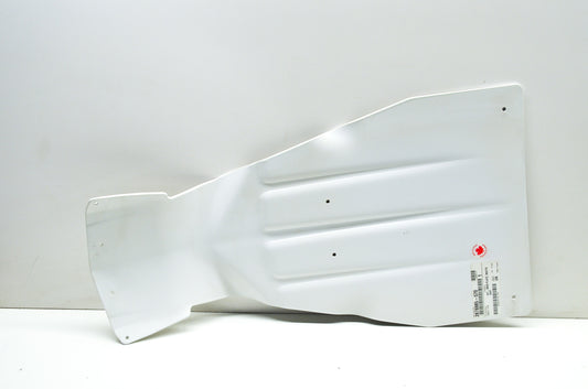 OEM Polaris 2876985-570 White Skid Plate NOS