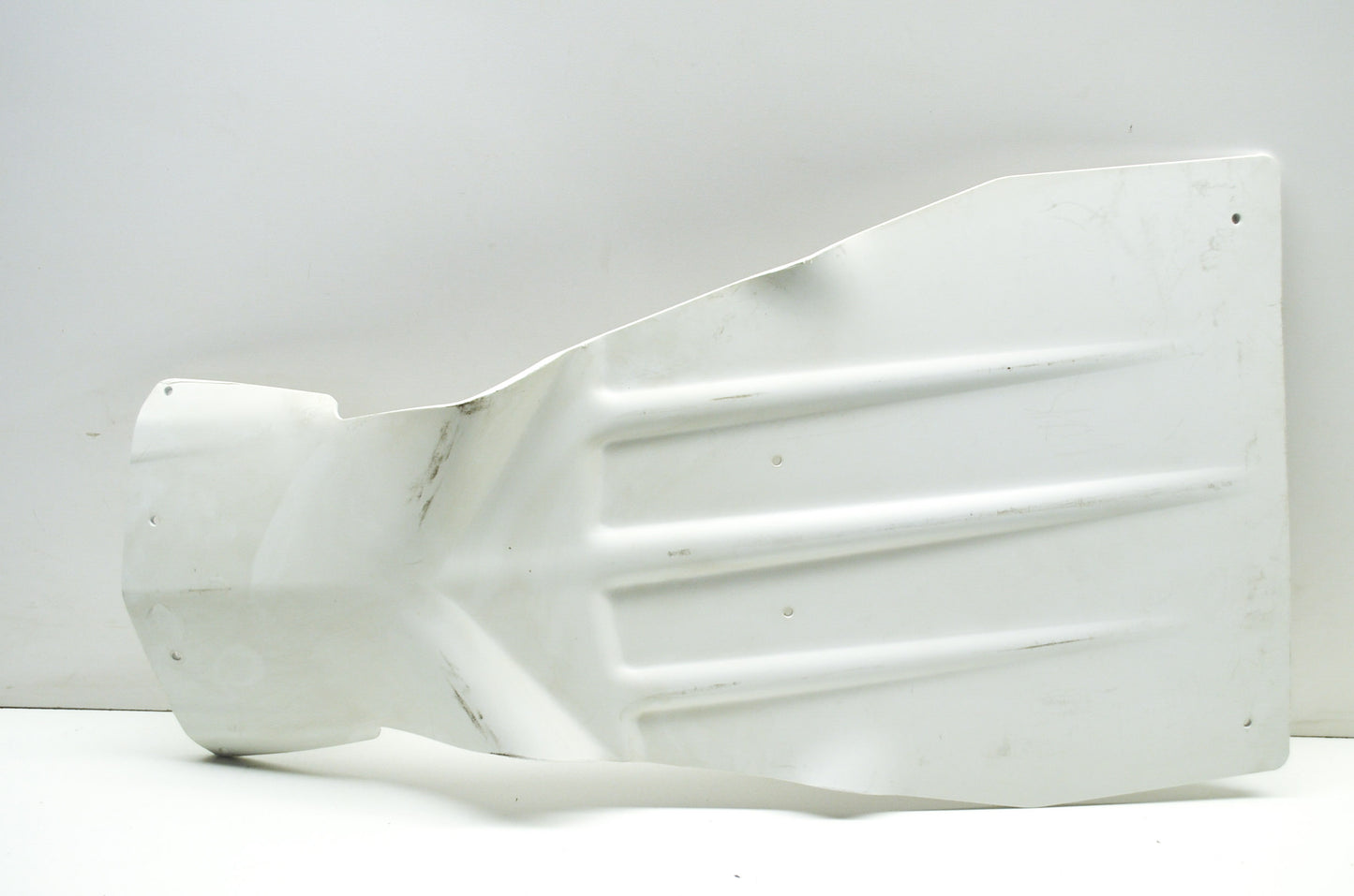 OEM Polaris 2876985-570 White Skid Plate NOS