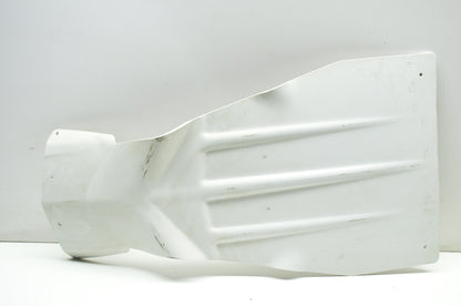 OEM Polaris 2876985-570 White Skid Plate NOS