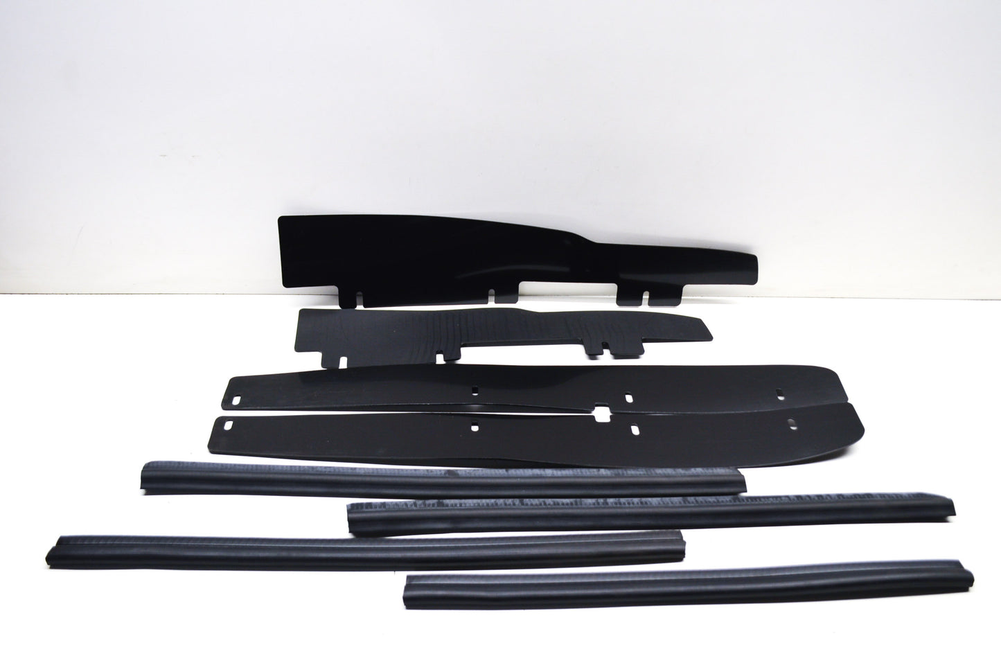 New OEM Polaris Ranger RZR Cold Air Bock Off/Mud Guard Kit NOS