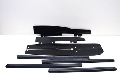 New OEM Polaris Ranger RZR Cold Air Bock Off/Mud Guard Kit NOS