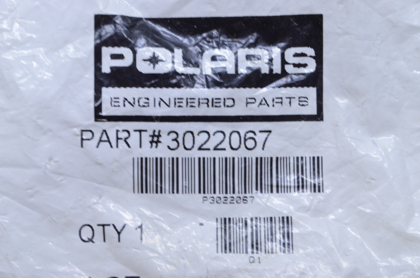 OEM Polaris 3022067 Motor Mount NOS
