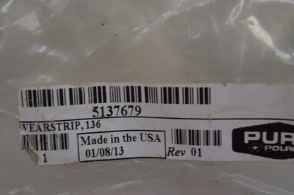 OEM Polaris 5137679 Weatherstrip NOS